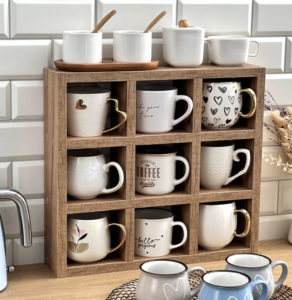 coffee bar ideas station small